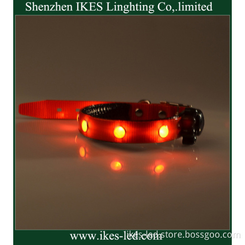 LED Dog Leads LED Light Retractable Dog Lead